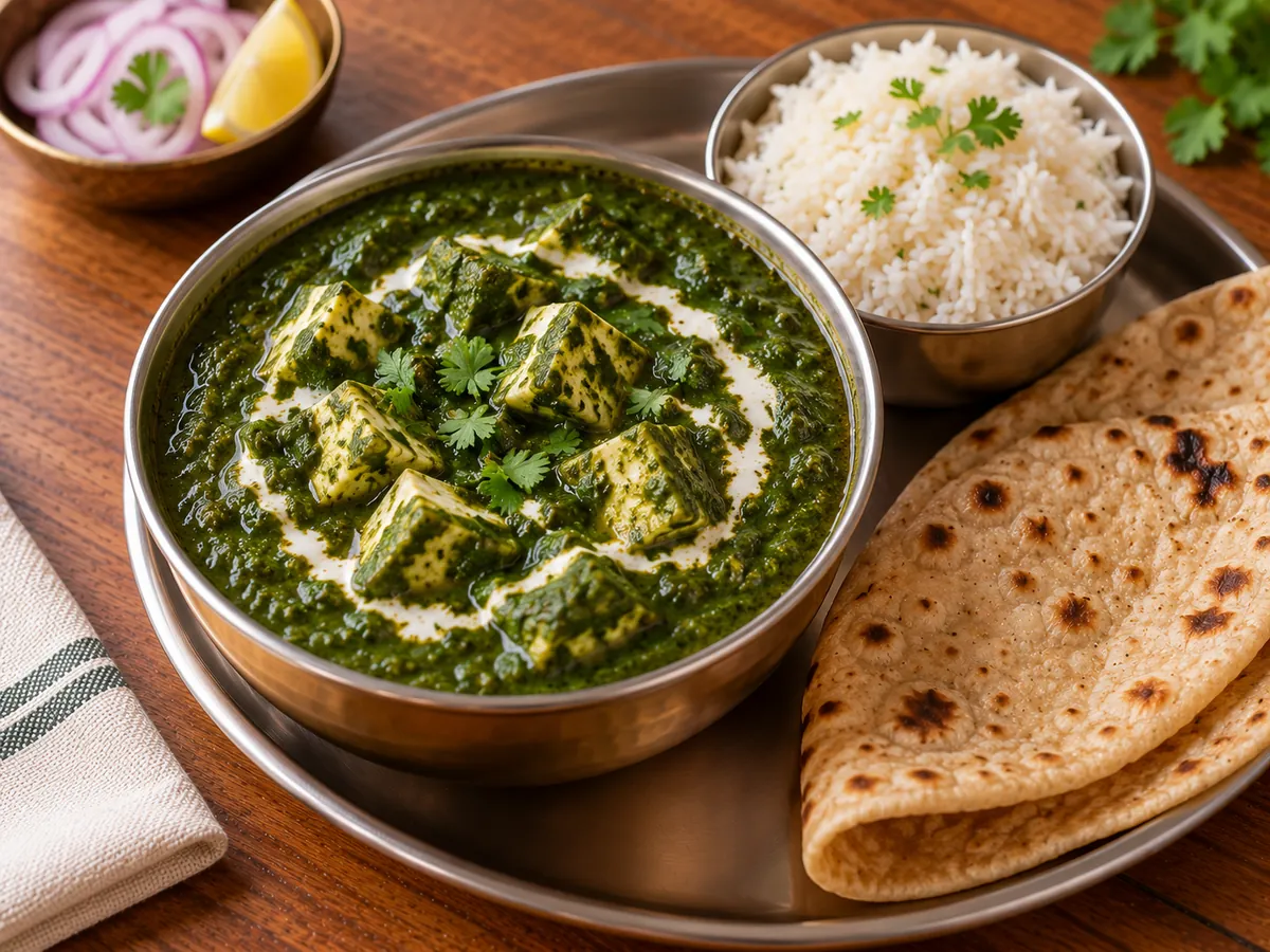 पालक पनीर